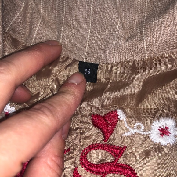 Love Stitch Denim Blazer - Picture 5 of 8